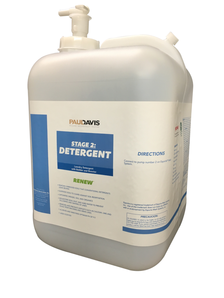 PAUL DAVIS RENEW STAGE 2 DETERGENT WITH BUILDER AND BOOSTER PAUL DAVIS