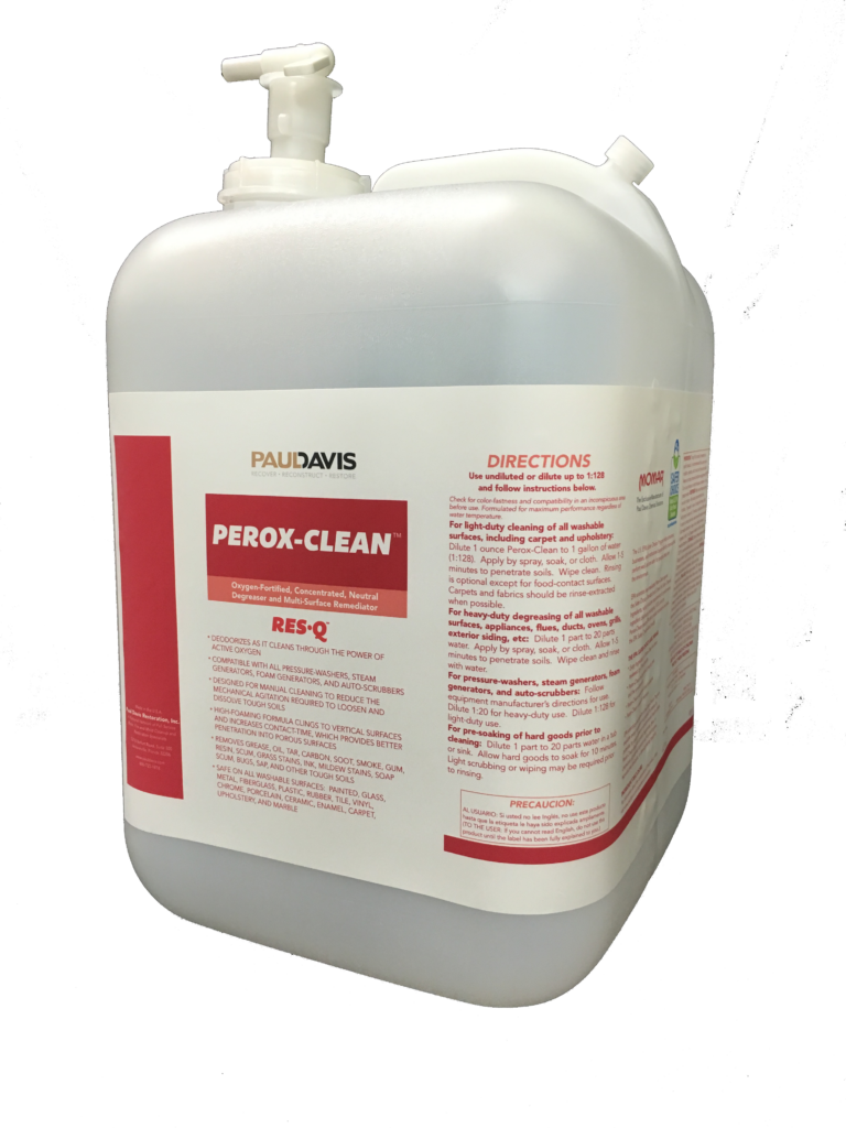PAUL DAVIS RESQ PEROXCLEAN CONCENTRATE PAUL DAVIS